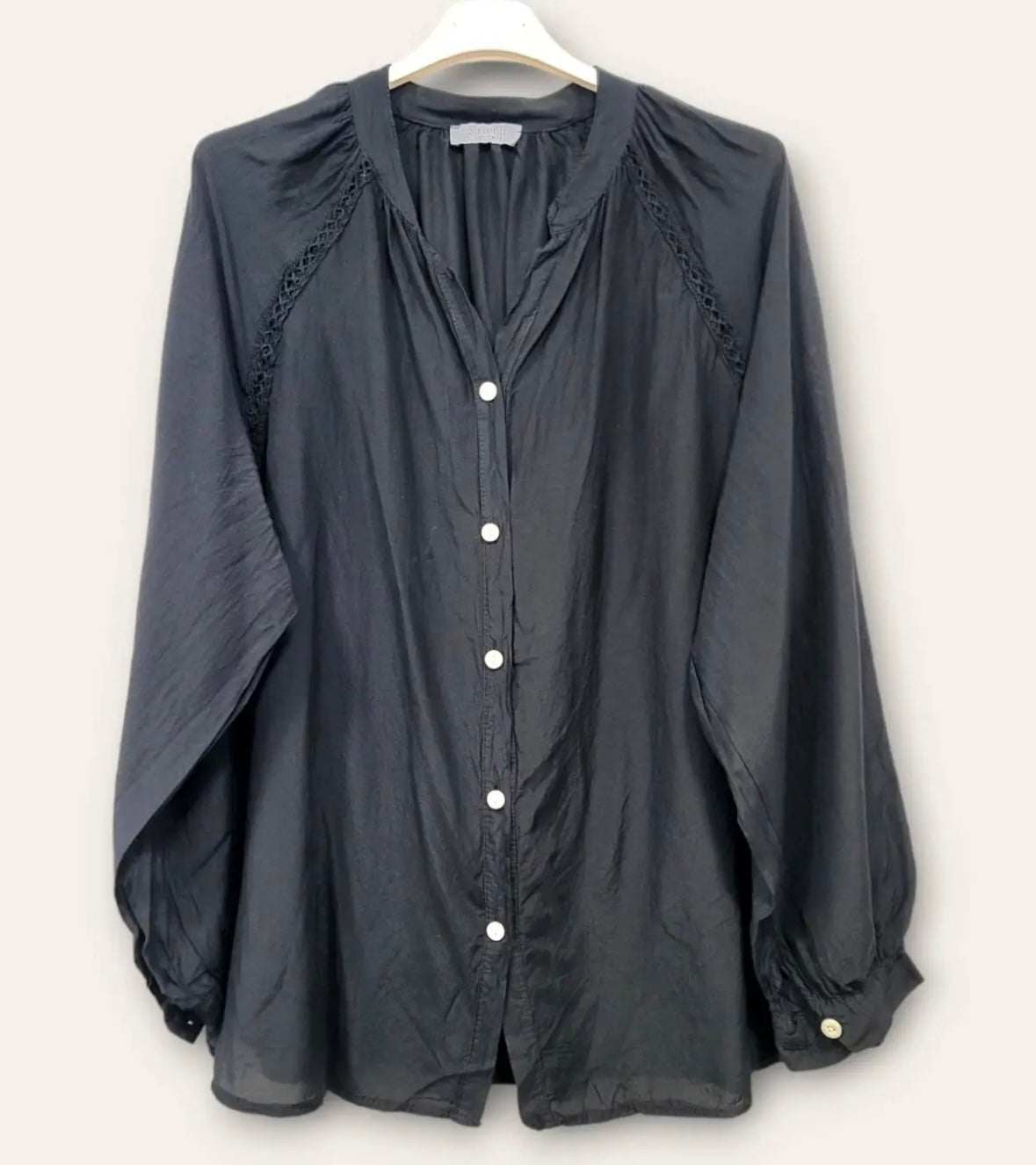 Chemise voile C’memodie