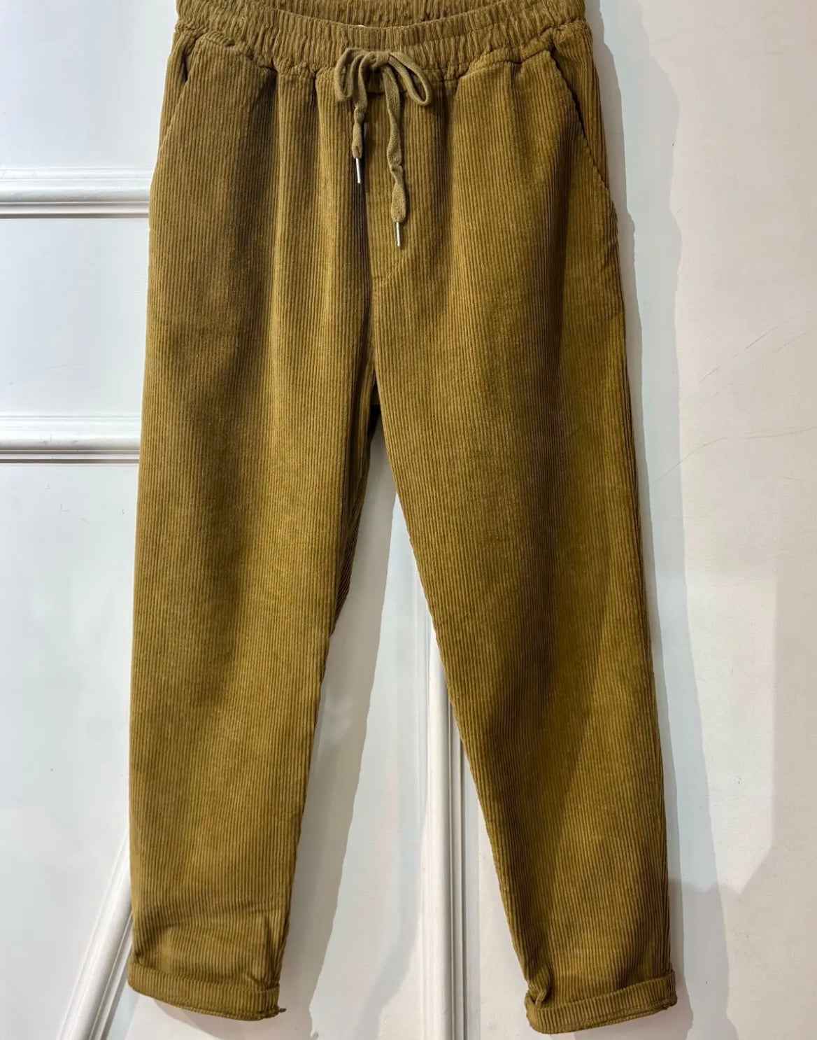 Pantajog velours