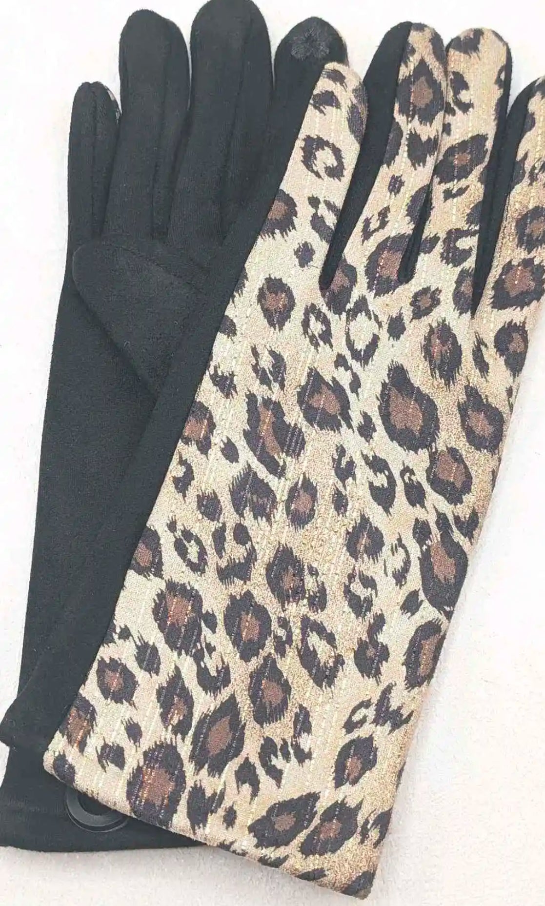 Gants léopard