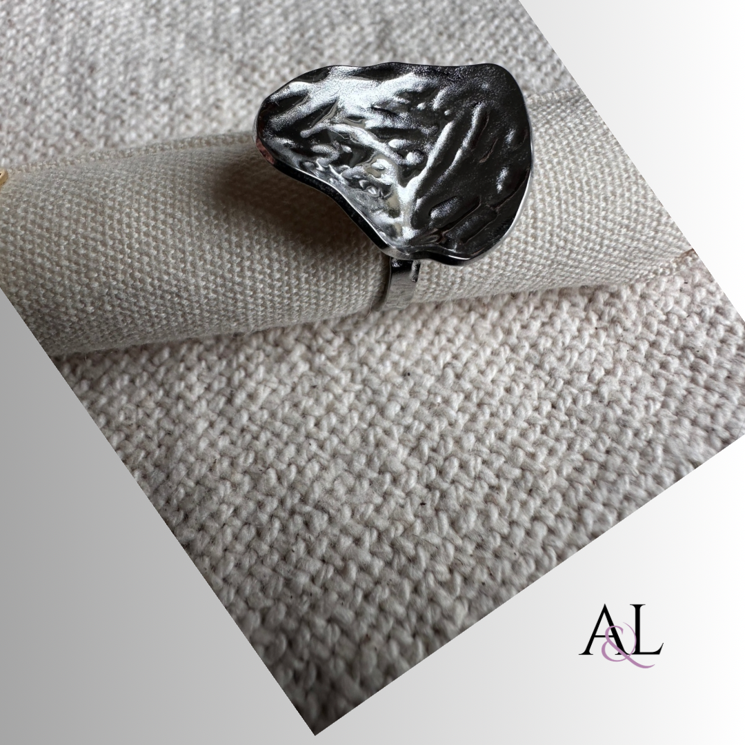 Bague acier inoxydable