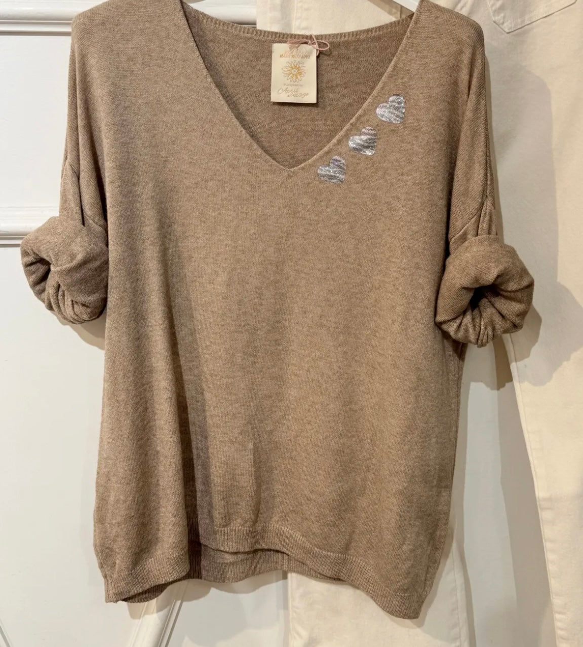 Pull Basic coeur
