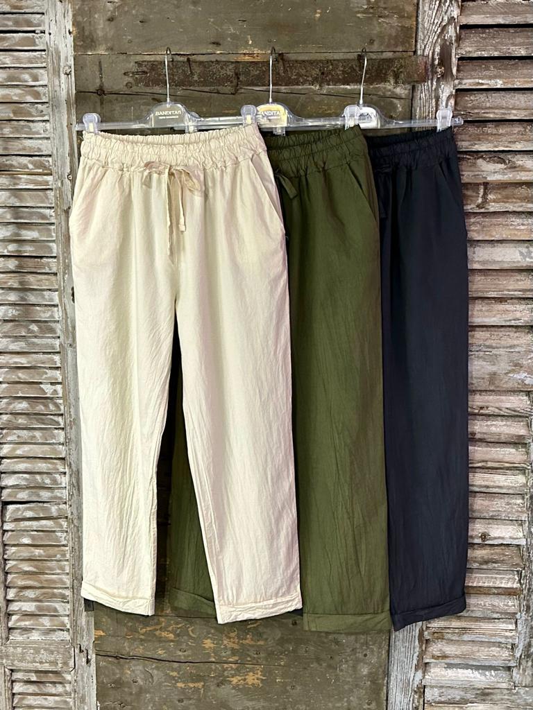 Pantalon Nydia en Coton