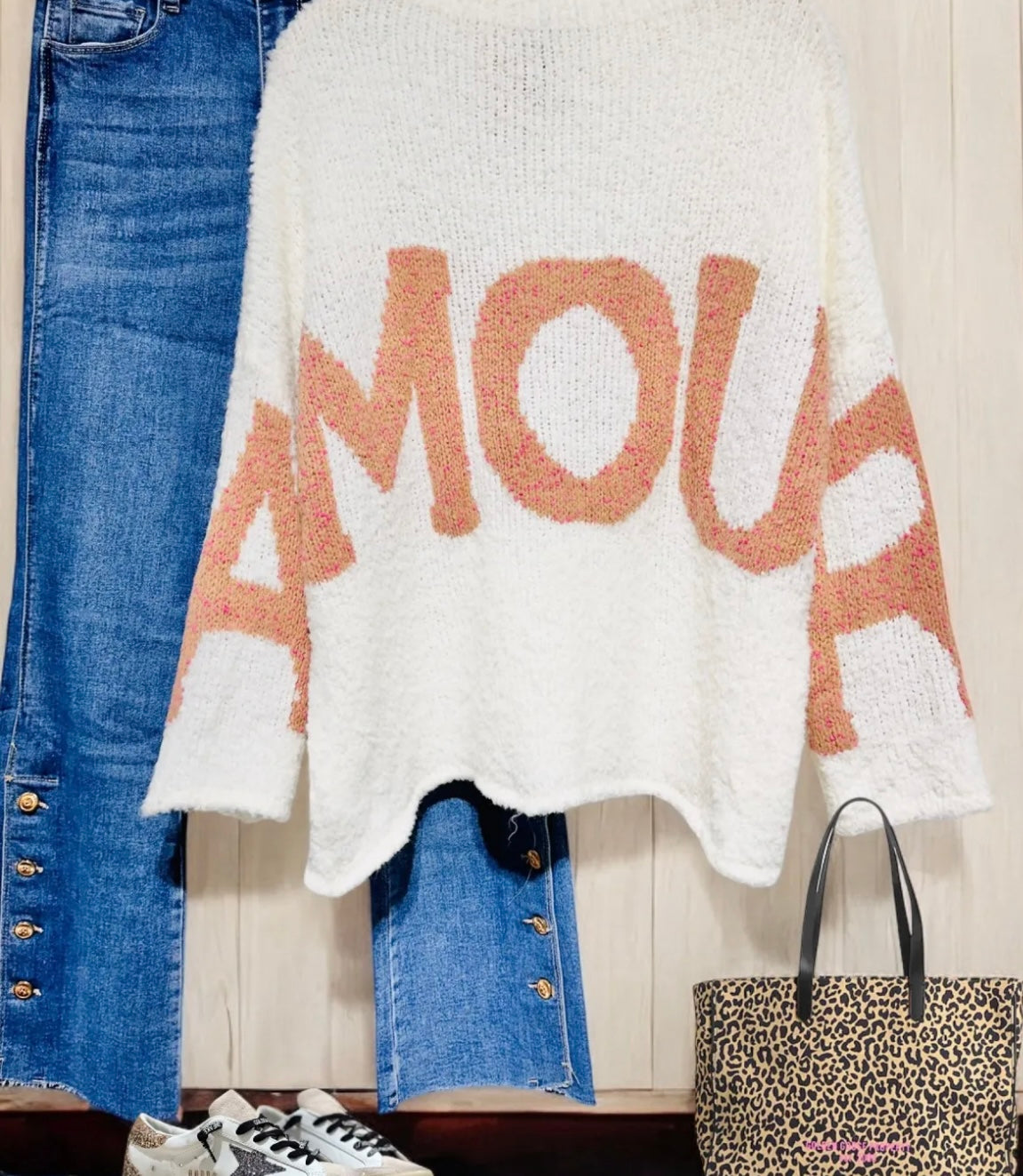 Pull big amour