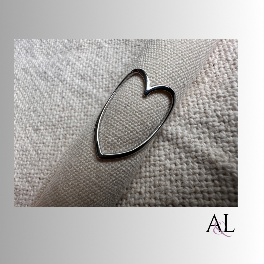 Bague acier inoxydable