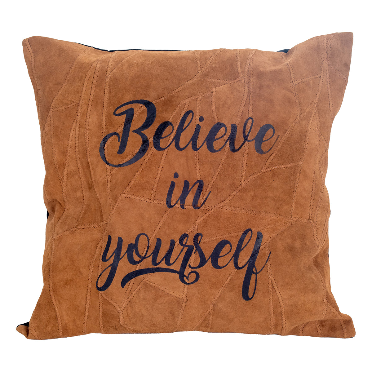 DECO Coussin cuir