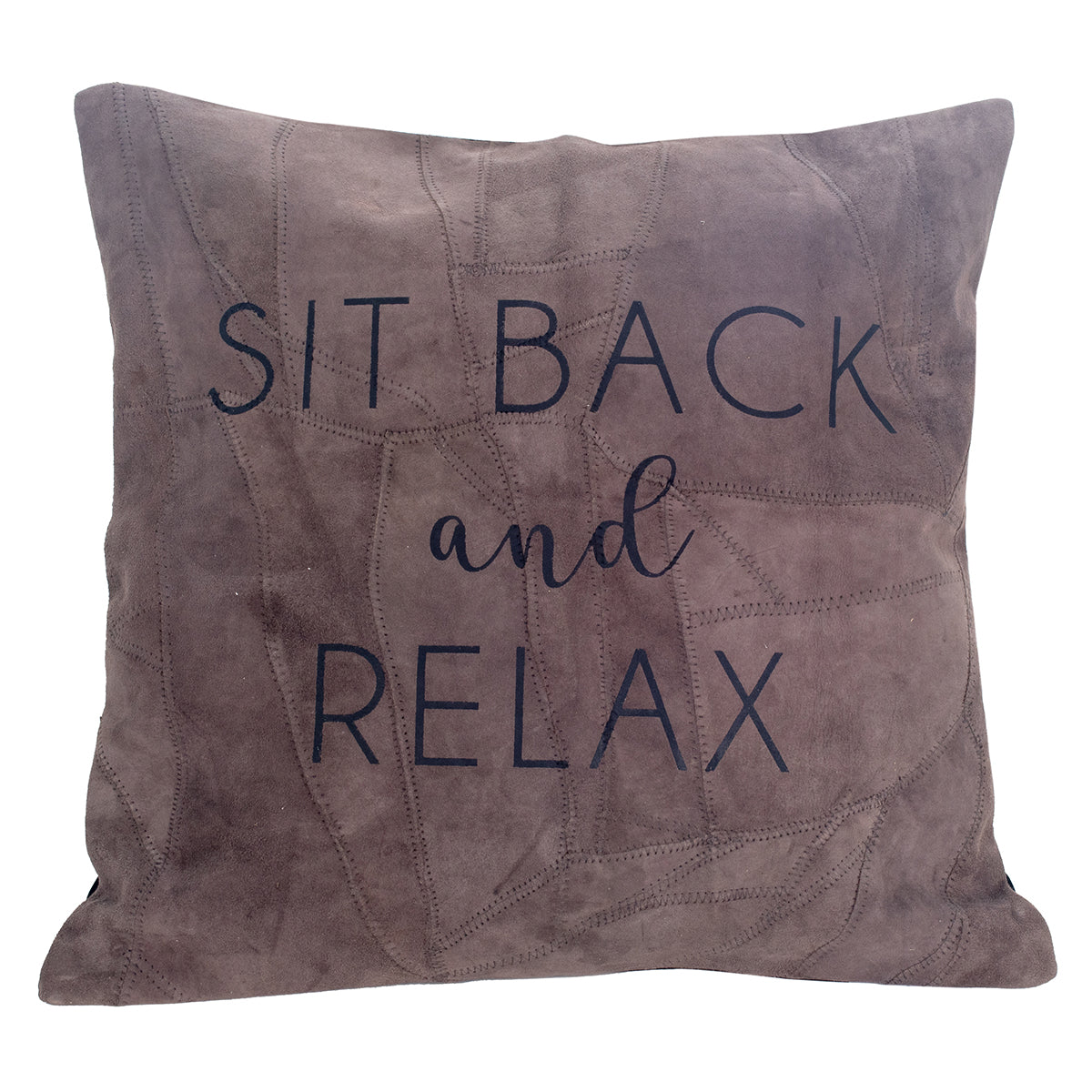 DECO Coussin cuir