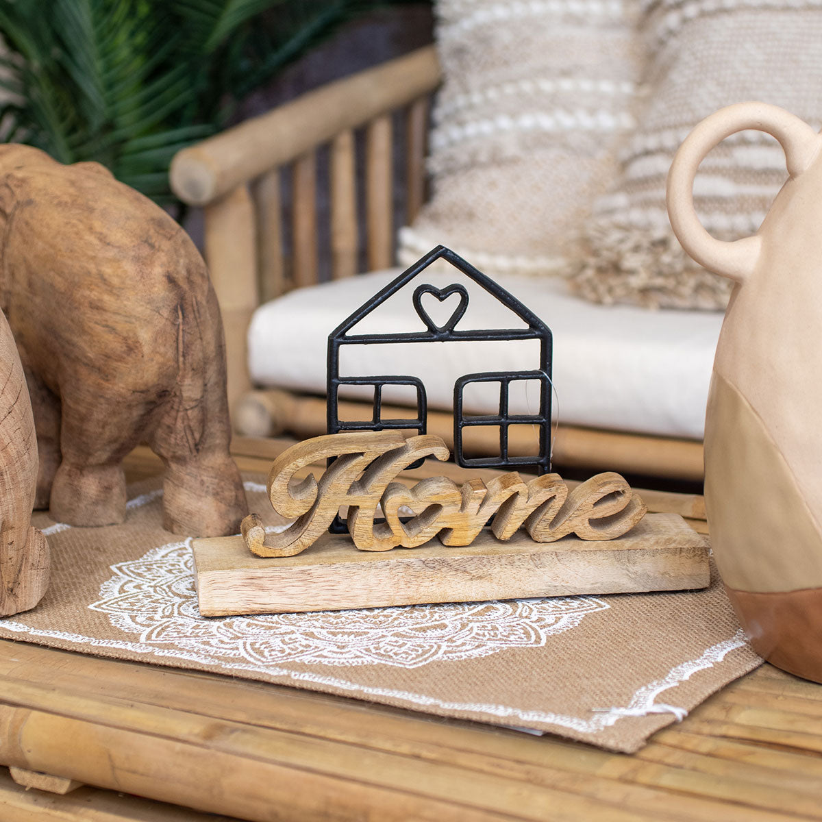 DECO Ornement de table HOME