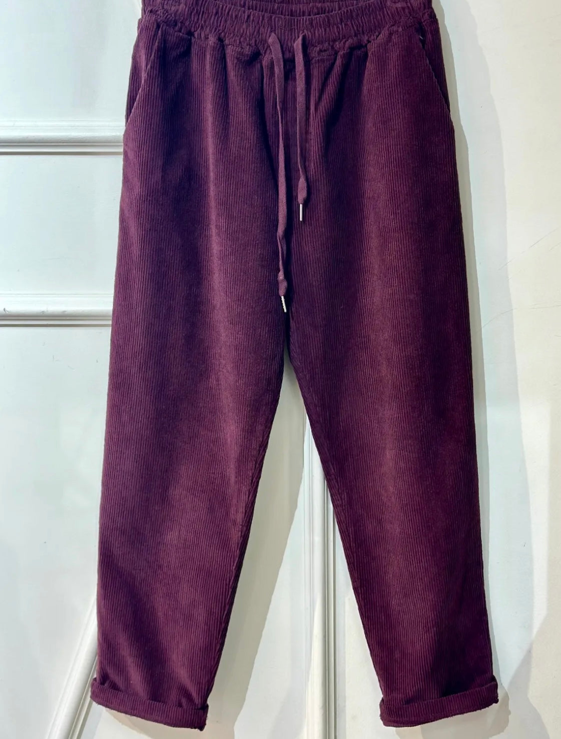 Pantajog velours