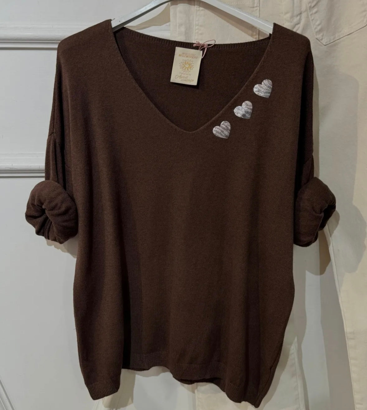 Pull Basic coeur