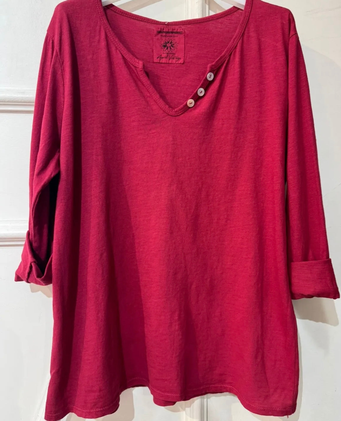 T-shirt Basic manches