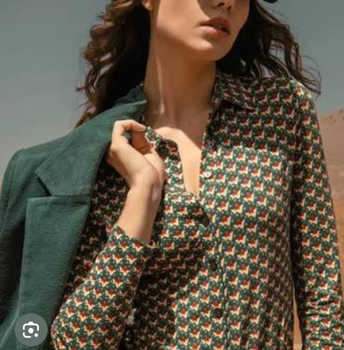 Chemise Carmen Surkana