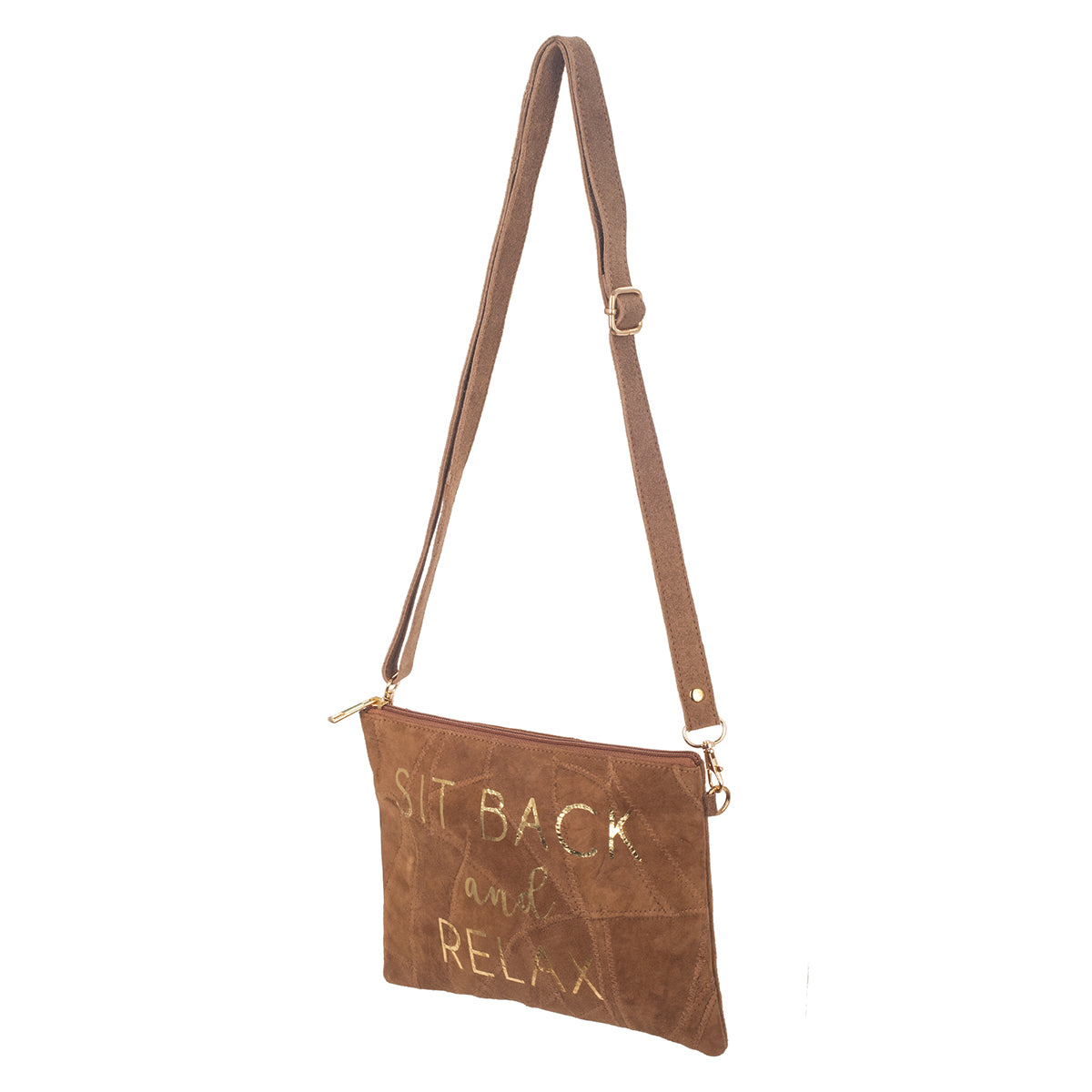 Sac bandoulière cuir SIT BACK