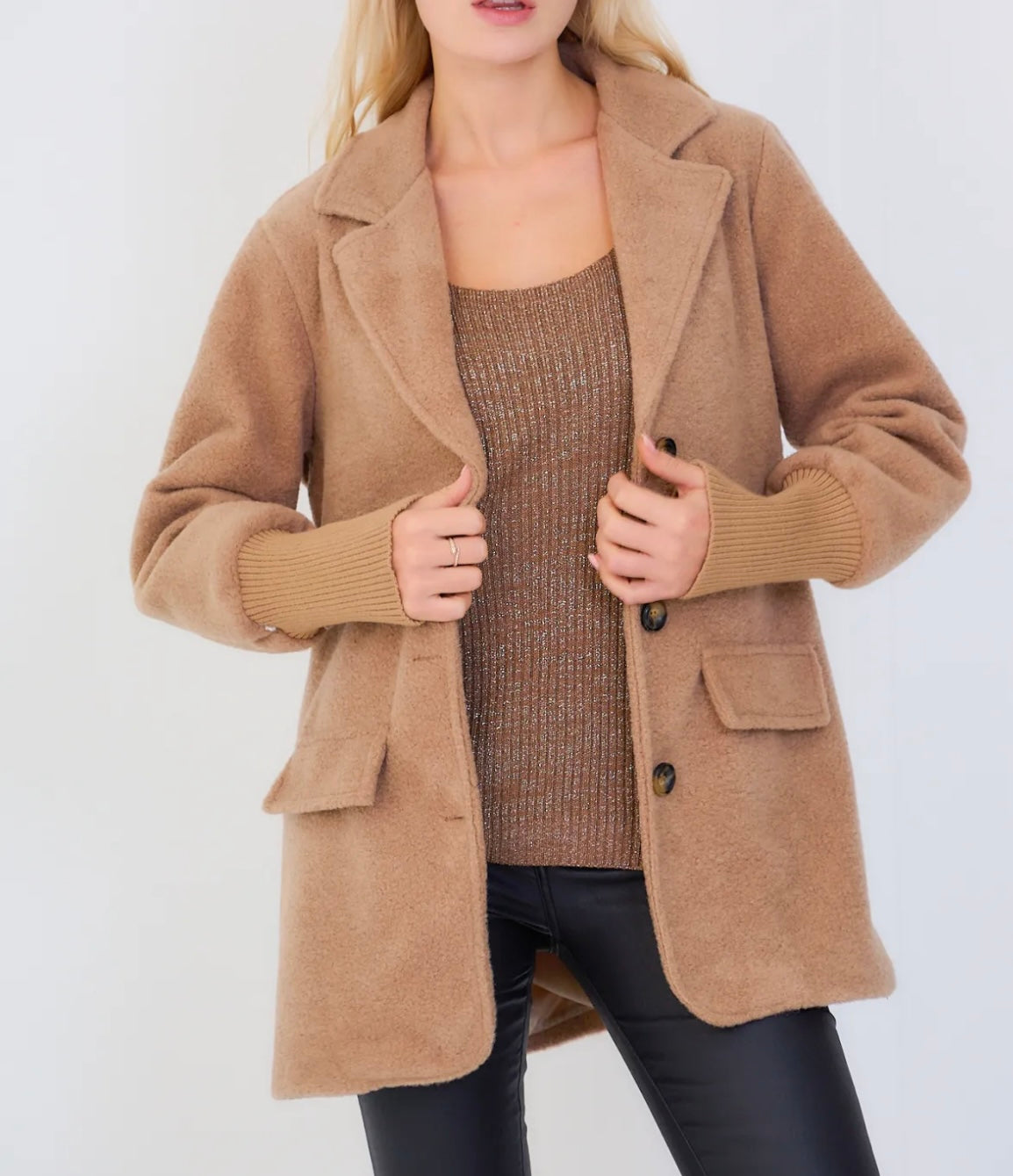 Manteau Teddy
