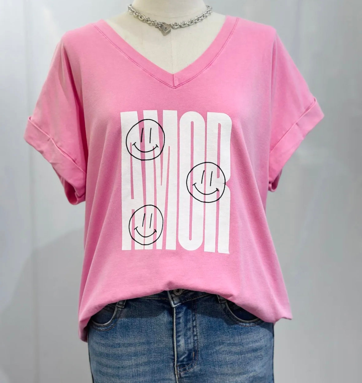 T-shirt Amor Smile