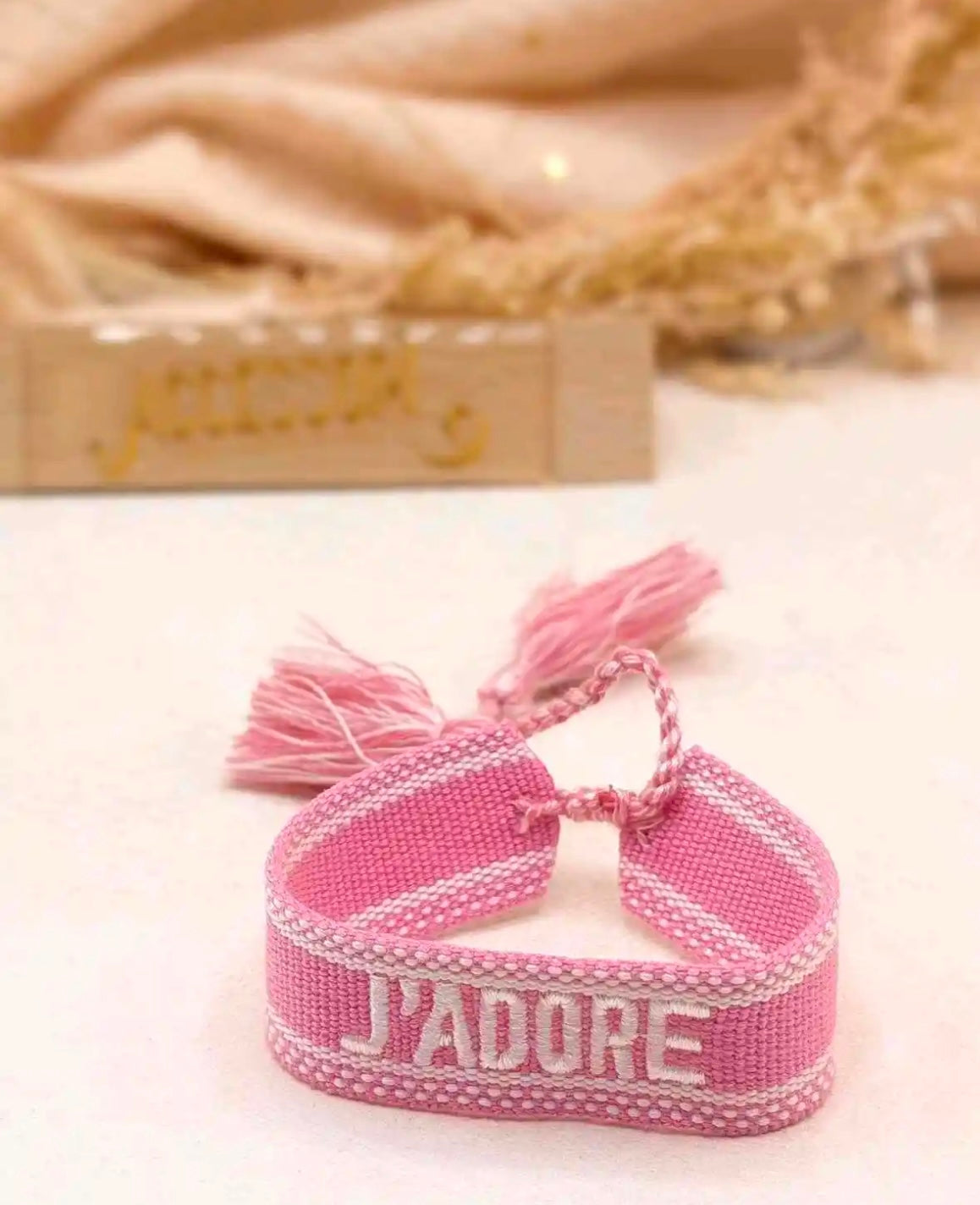 Bracelet J’adore