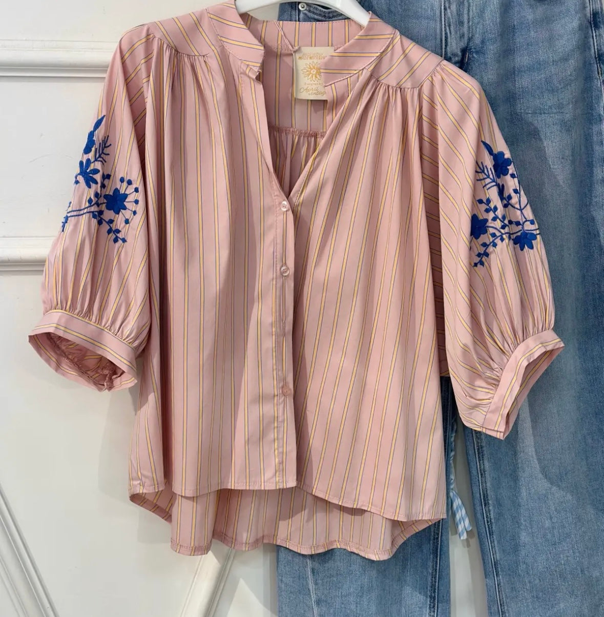 Blouse fleur de brise