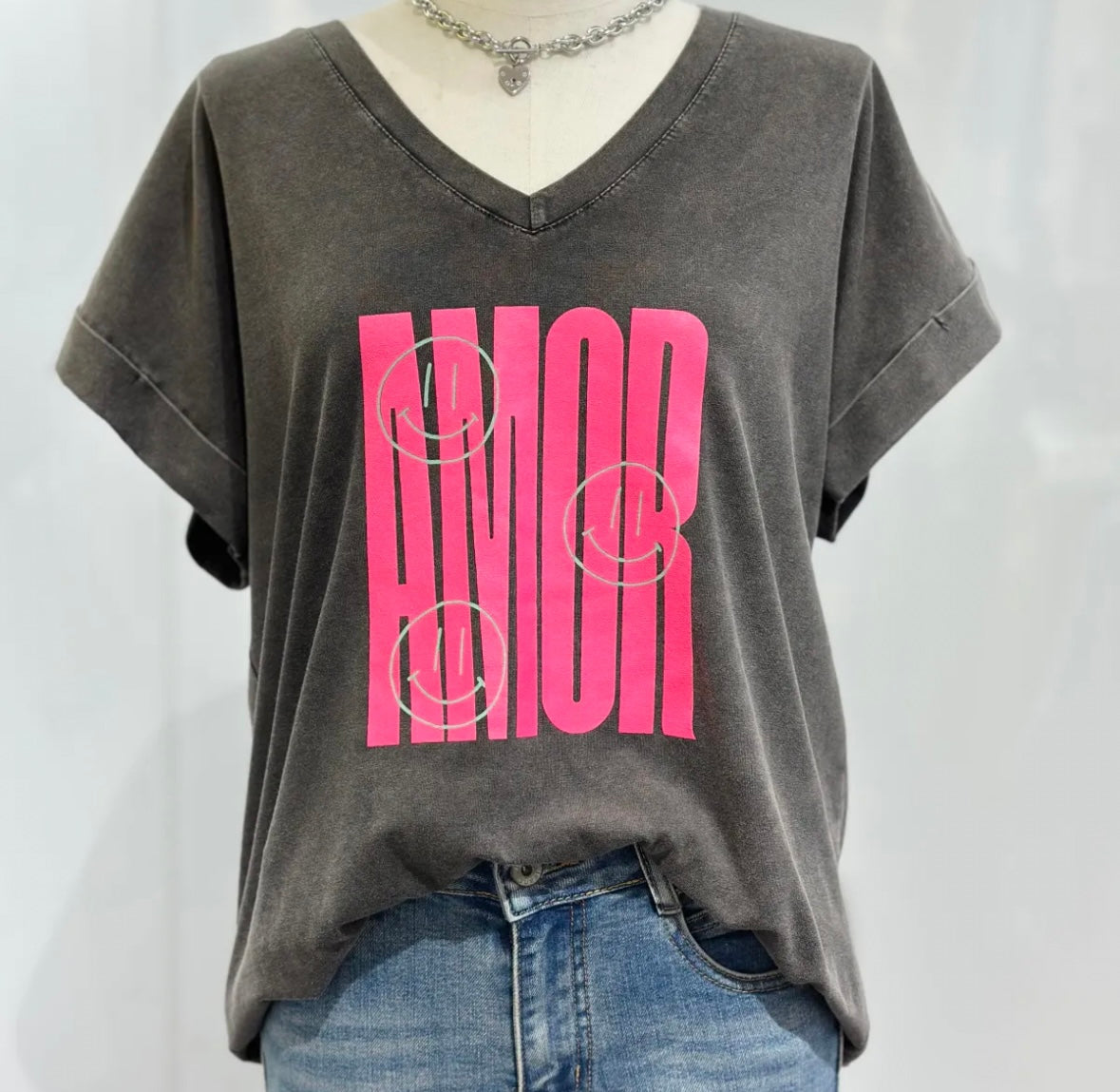 T-shirt Amor Smile