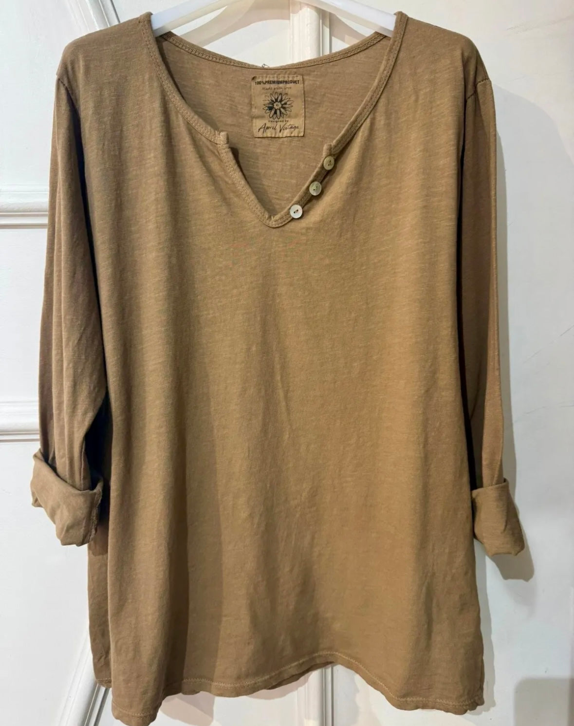 T-shirt Basic manches
