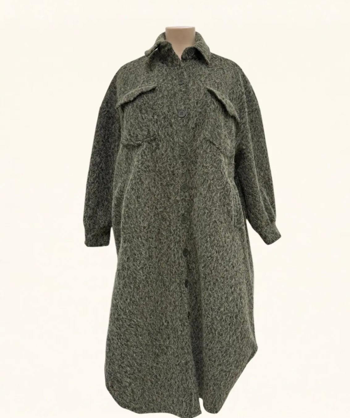 Manteau Long C’melodie