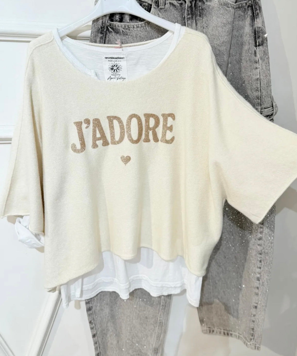 Pull j’adore