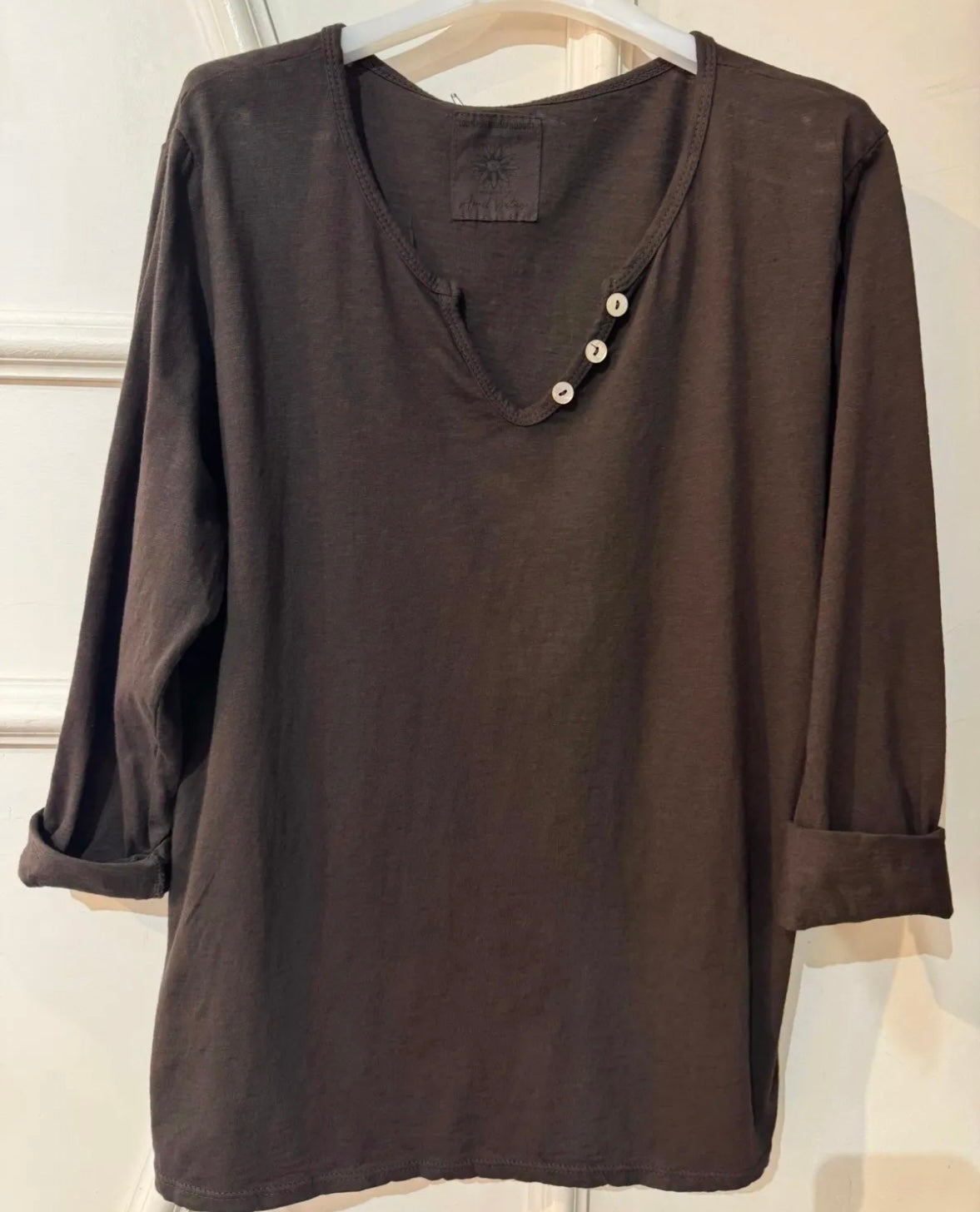 T-shirt Basic manches