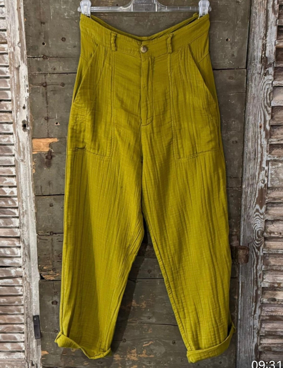 Pantalon Mousse