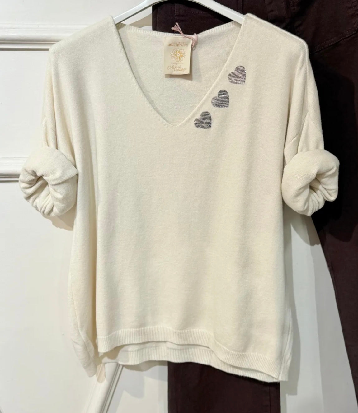 Pull Basic coeur