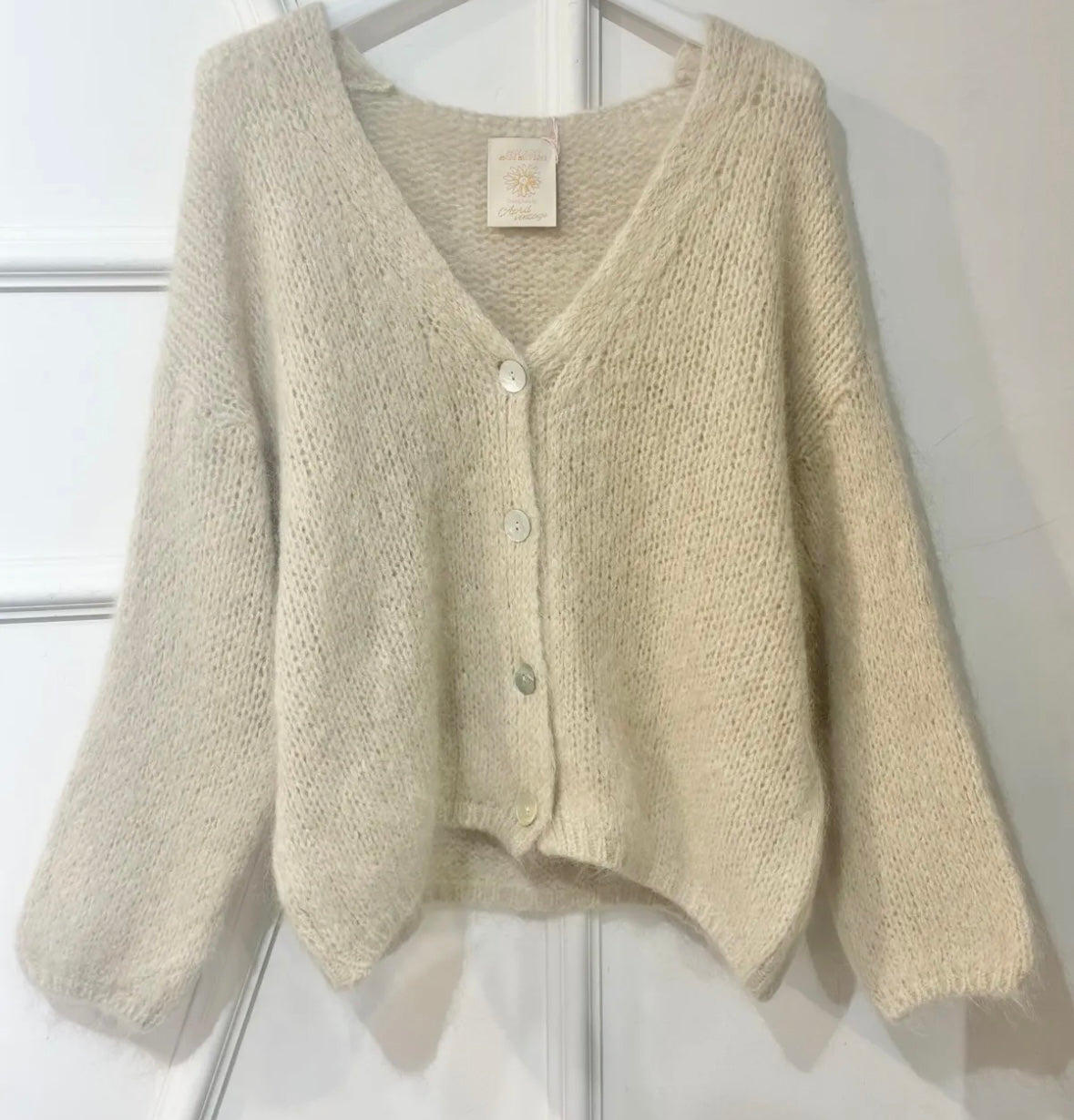 Gilet Kidmohair