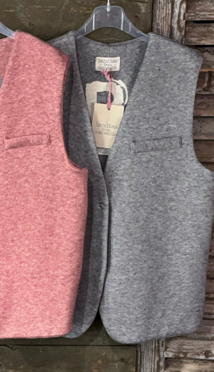 Veste sans manches