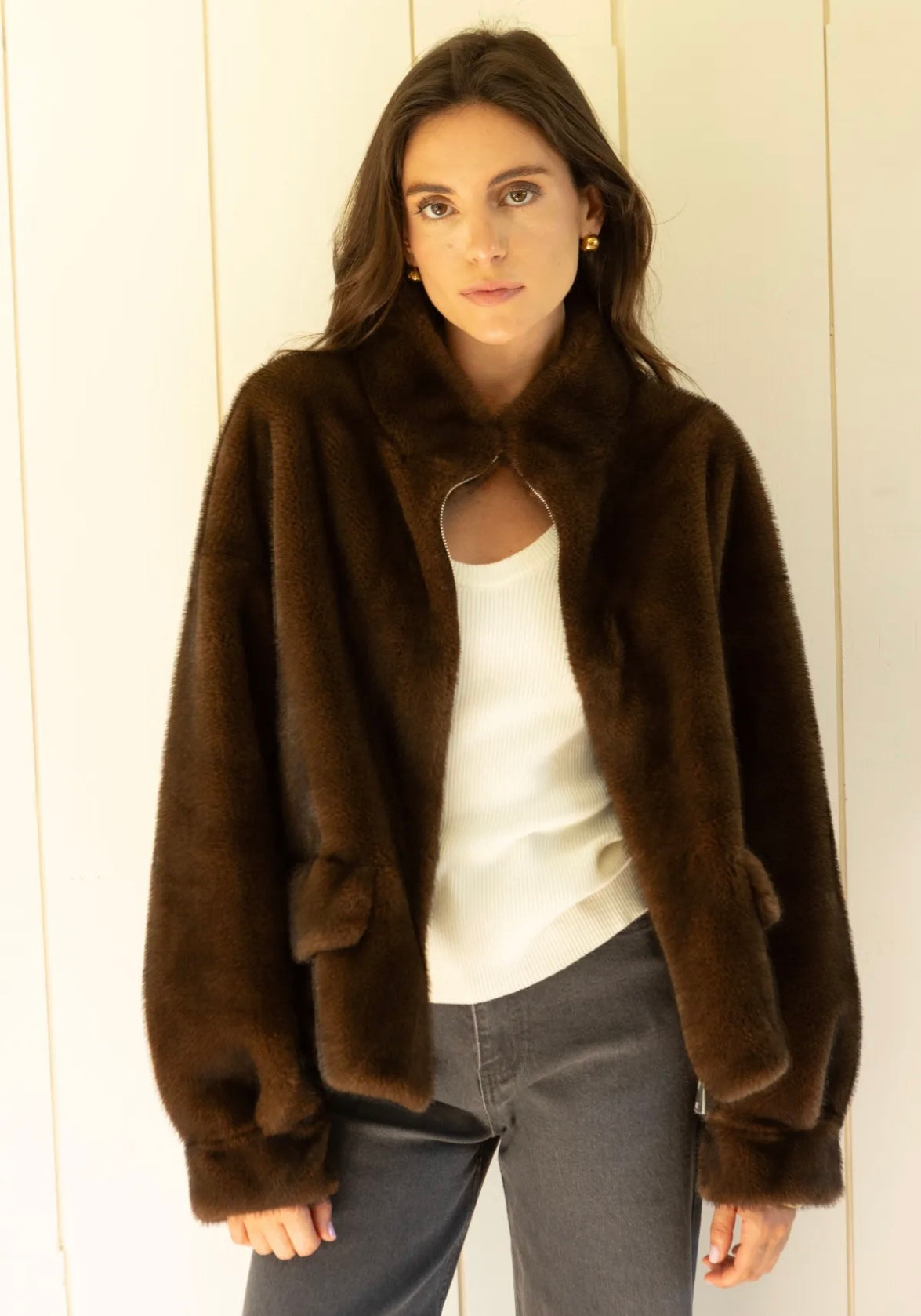 Veste fourrure Jubylee