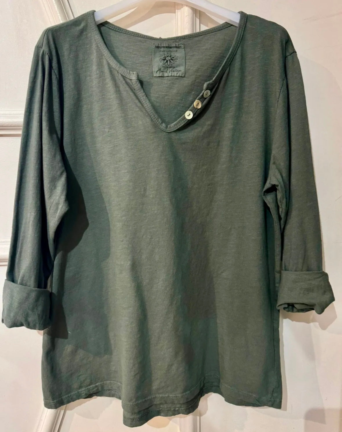 T-shirt Basic manches