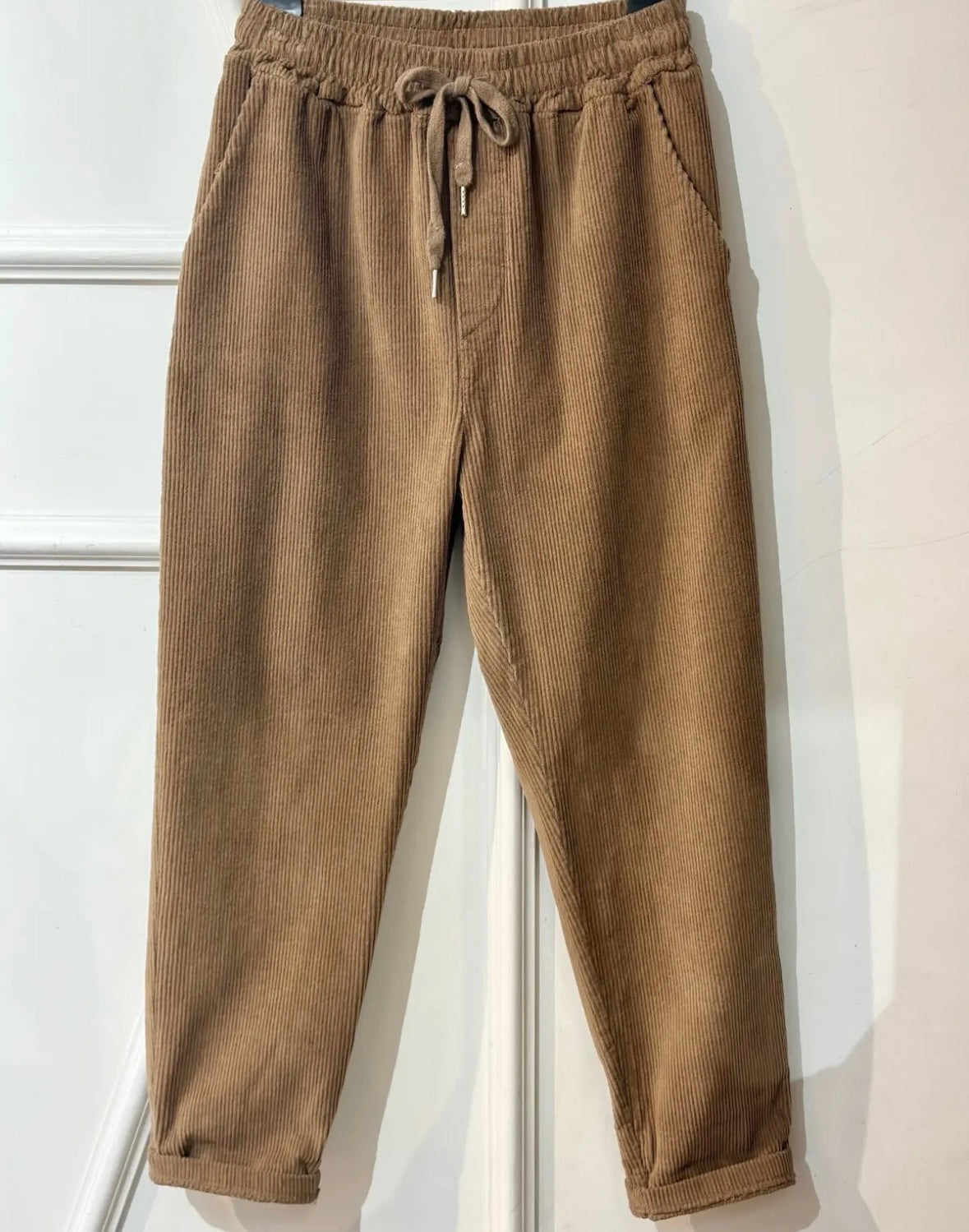 Pantajog velours