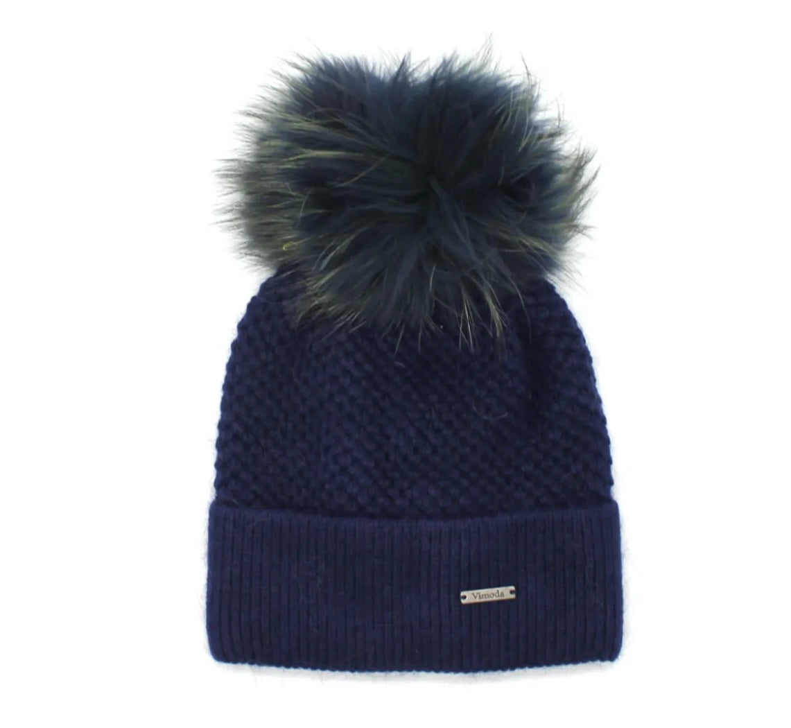 Bonnet Pompom