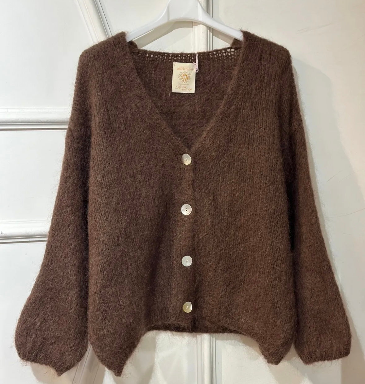Gilet Kidmohair