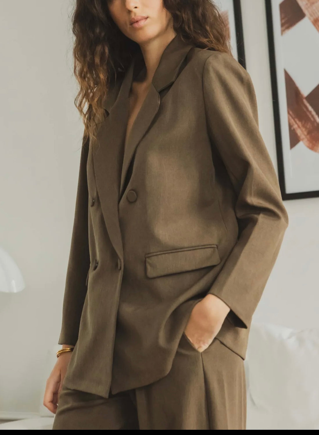 Blazer Jubylee taupe
