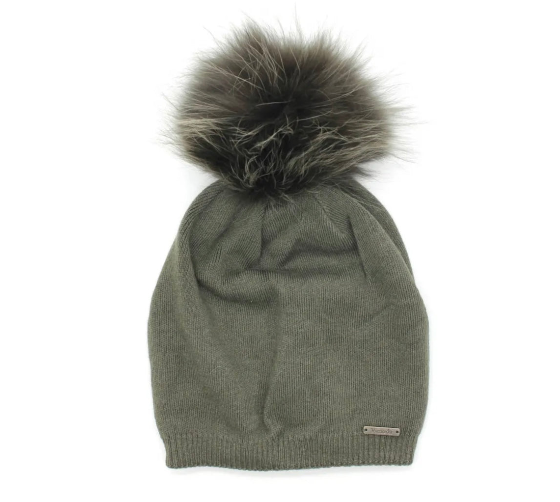 Bonnet cachemire