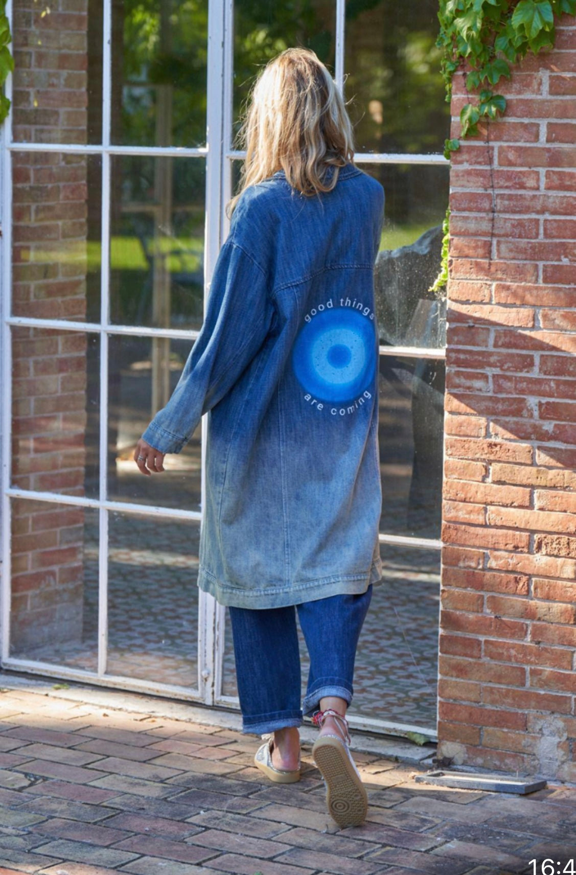 Veste jean Frassino