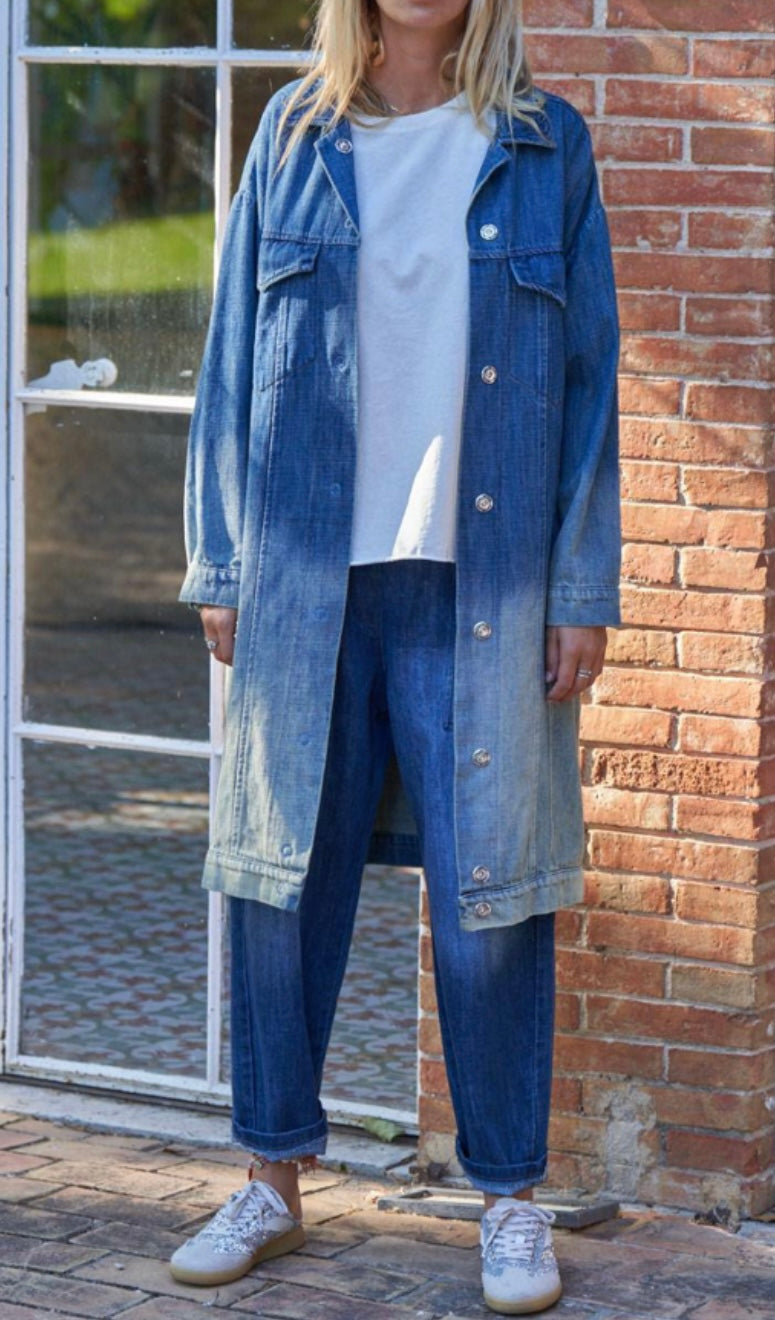 Veste jean Frassino