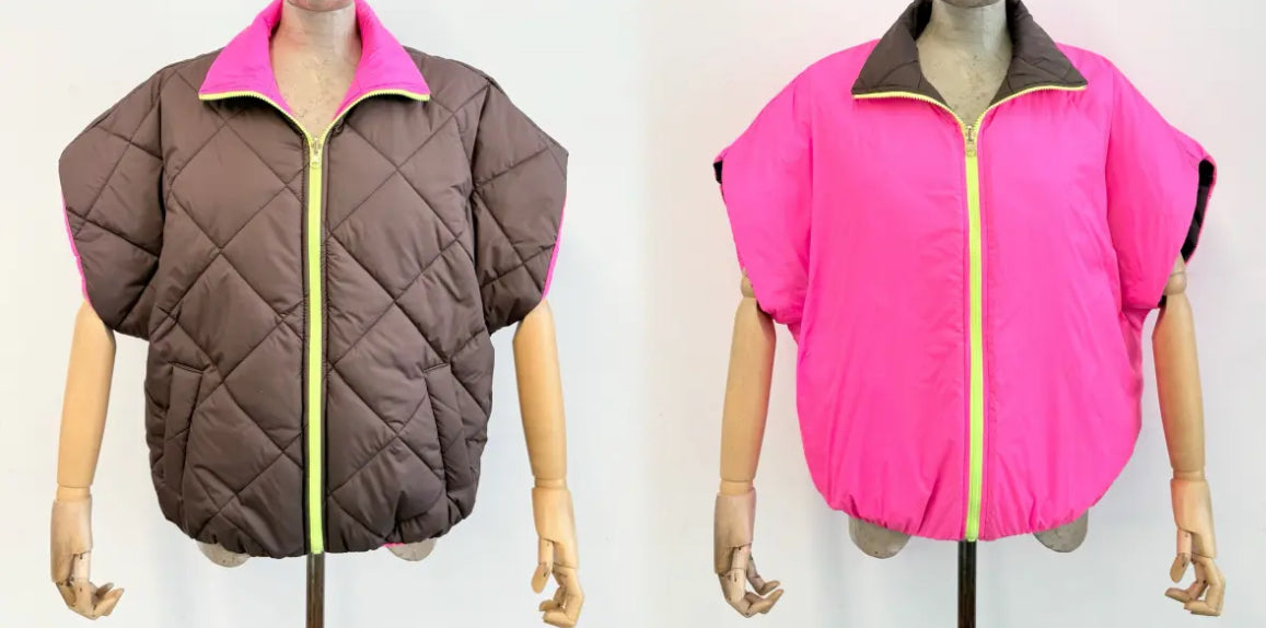 Doudoune sans manches Maya