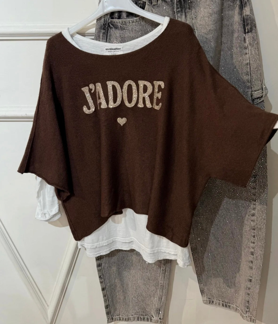 Pull j’adore
