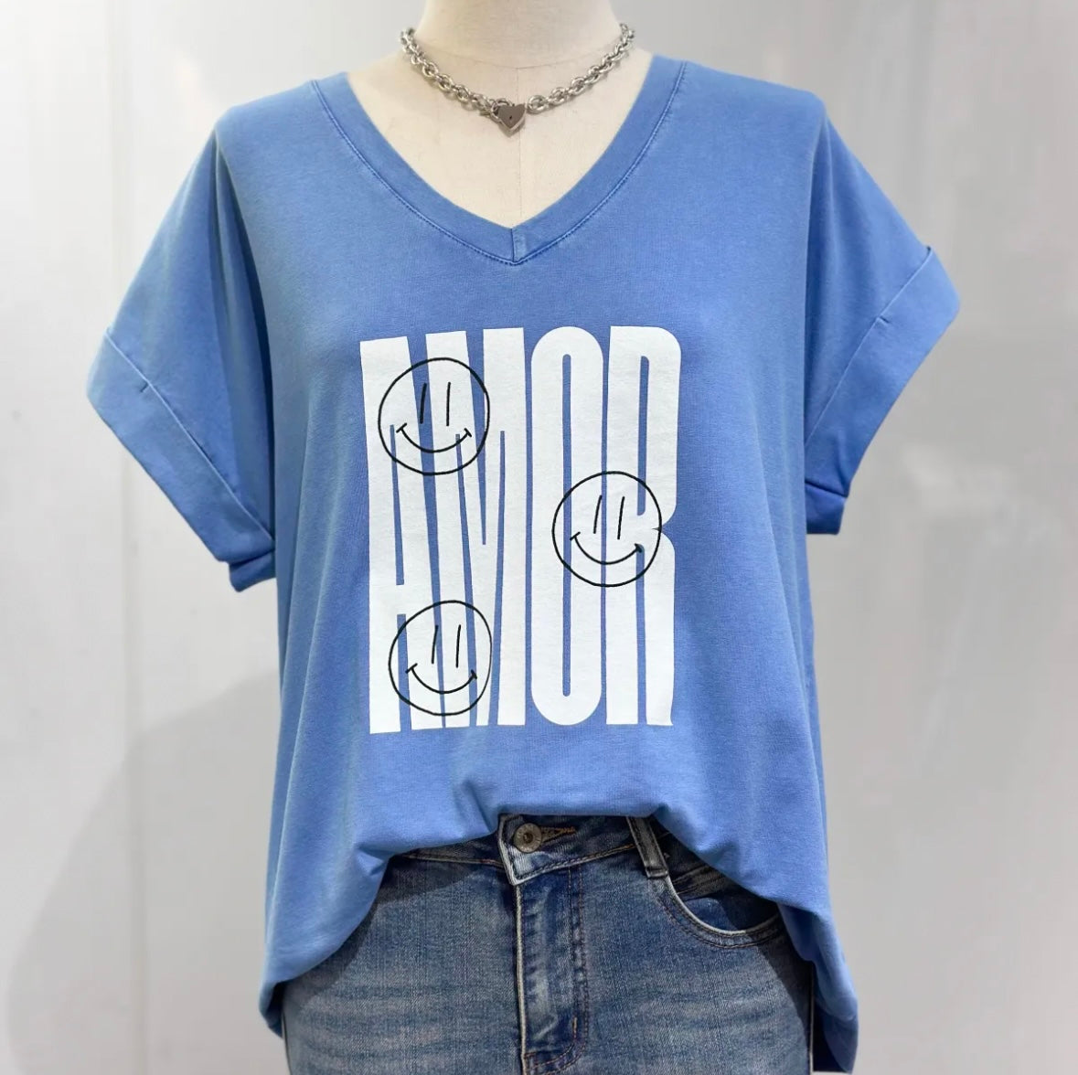 T-shirt Amor Smile