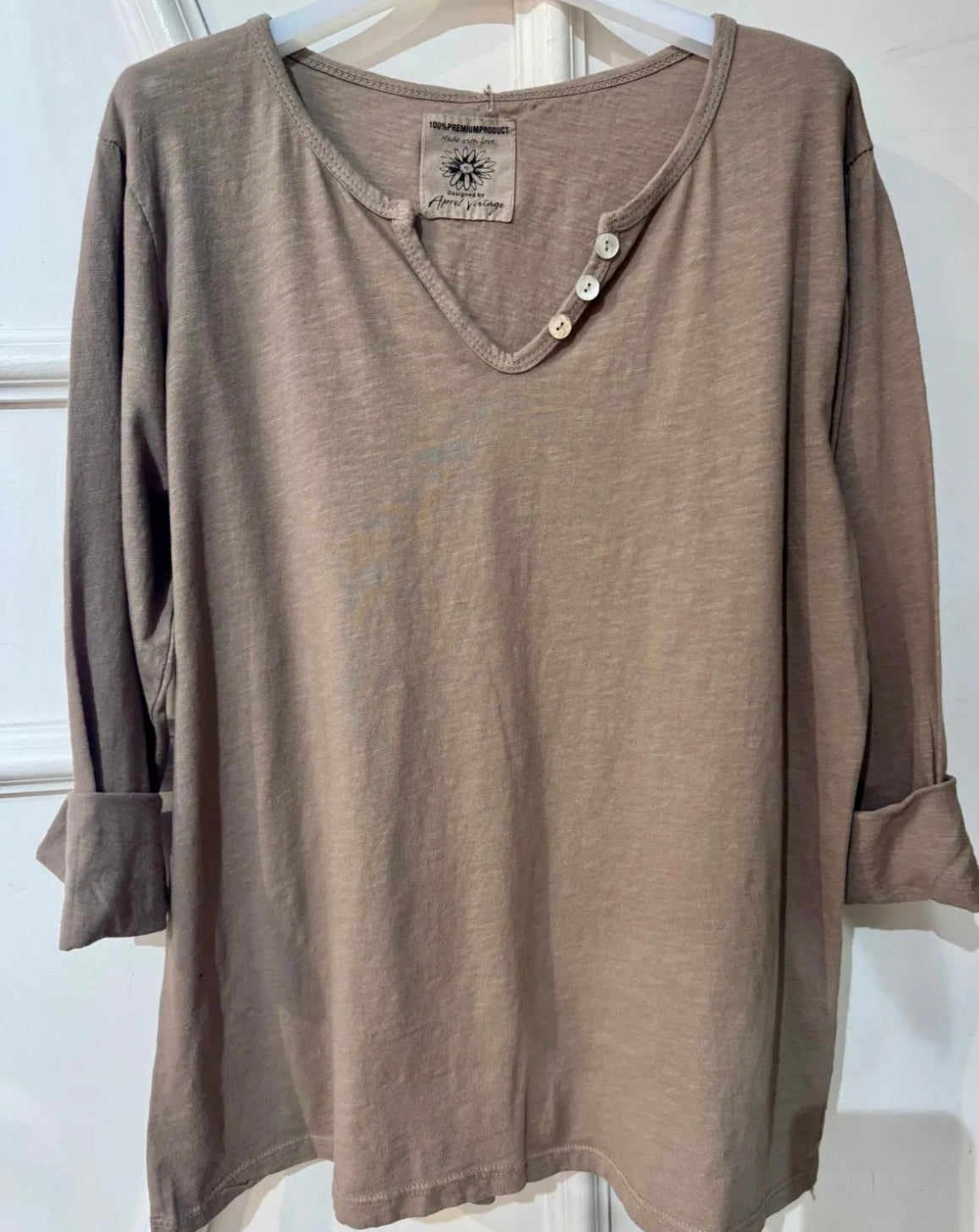 T-shirt Basic manches