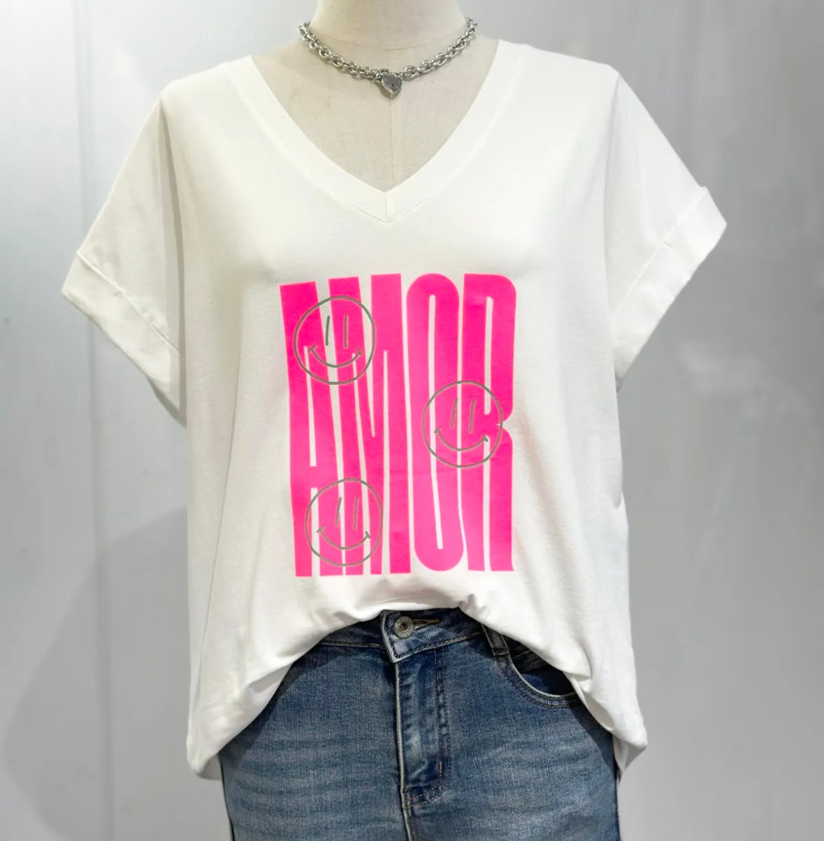 T-shirt Amor Smile