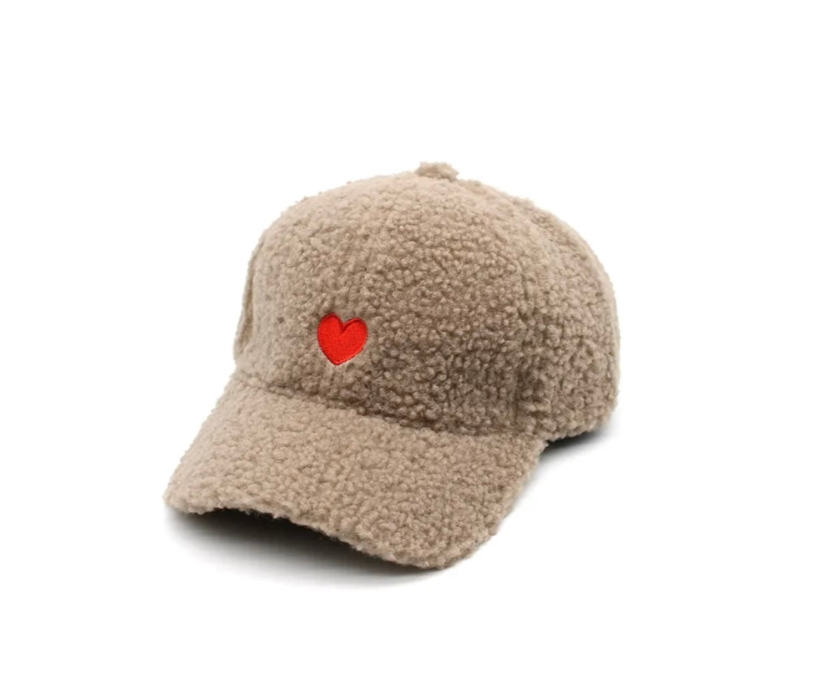 Casquette Vimoda cœur