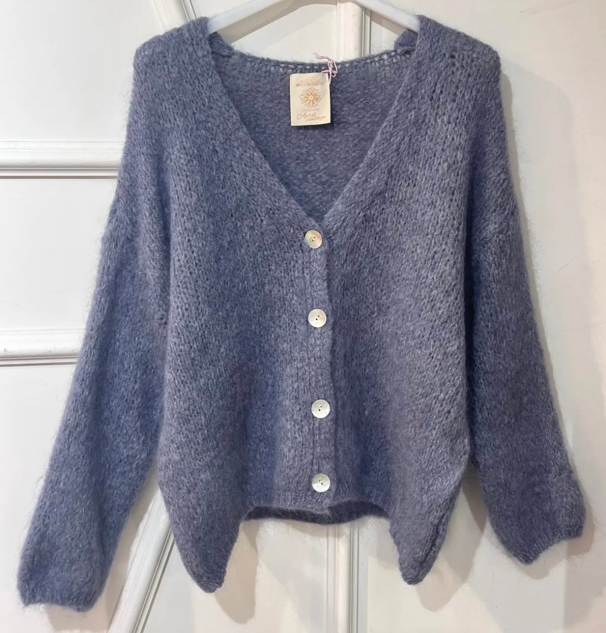 Gilet Kidmohair