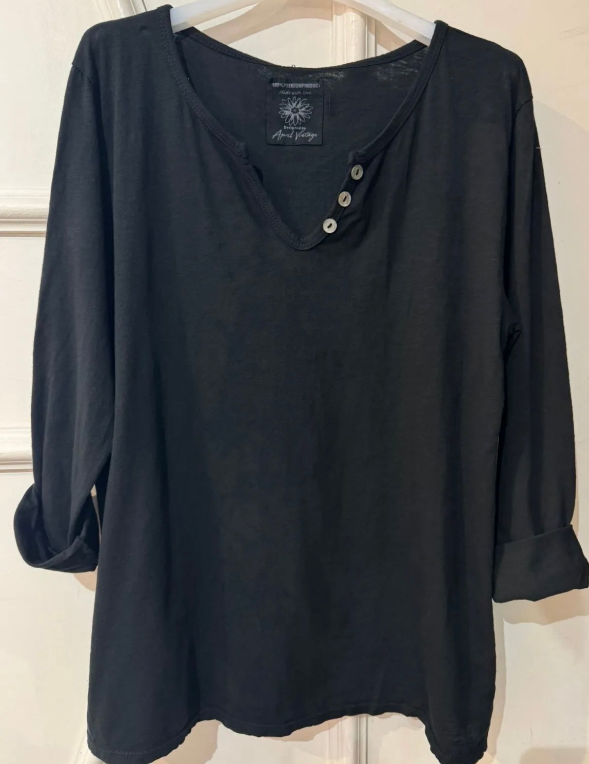 T-shirt Basic manches