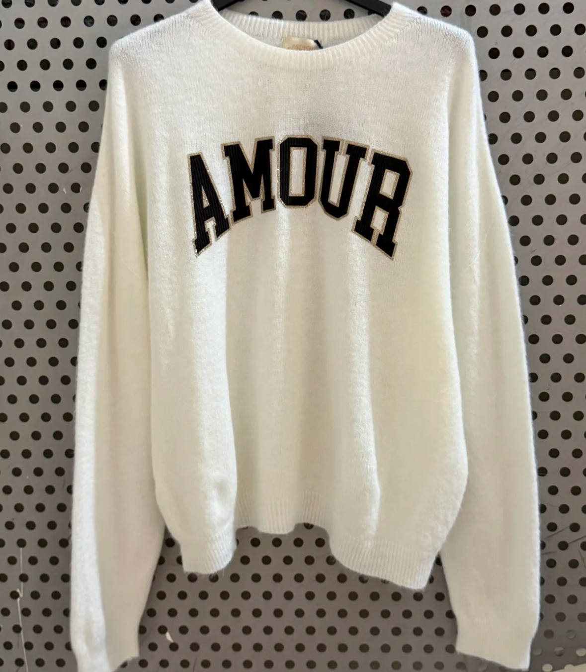 Pull Amour Alpaga