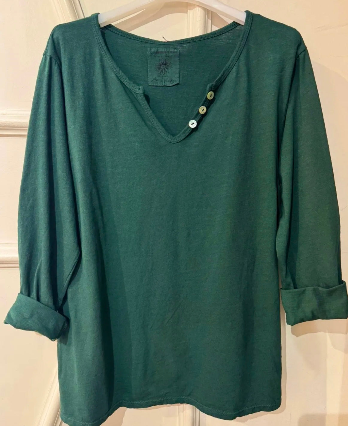 T-shirt Basic manches
