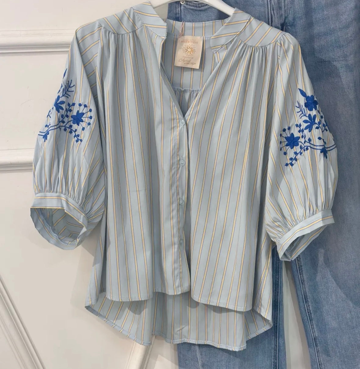 Blouse fleur de brise
