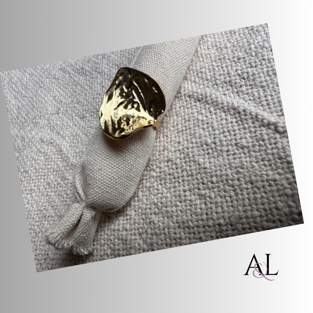 Bague acier inoxydable